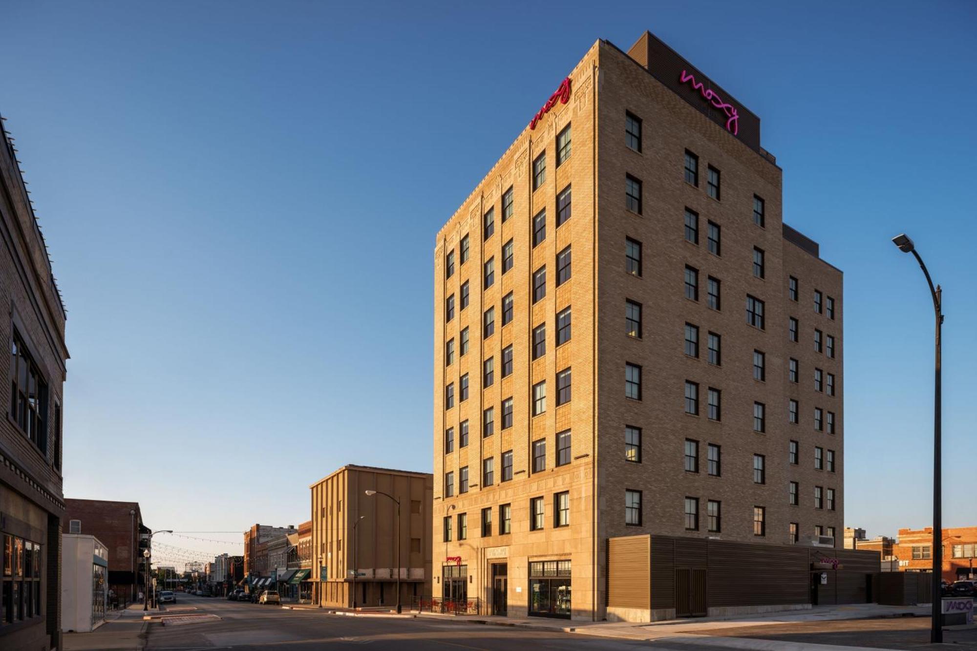 Moxy Springfield Downtown Hotel Ngoại thất bức ảnh