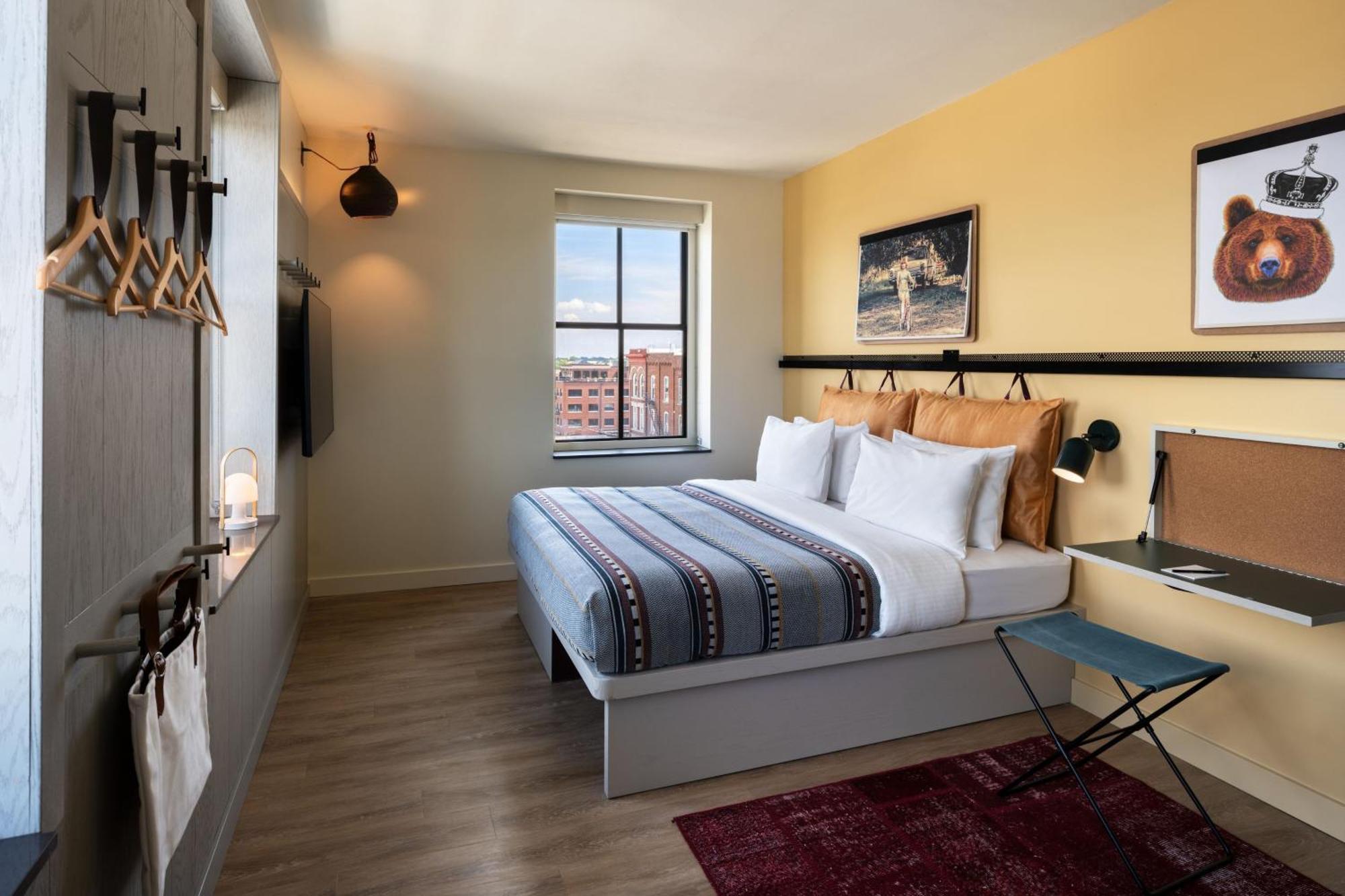 Moxy Springfield Downtown Hotel Ngoại thất bức ảnh