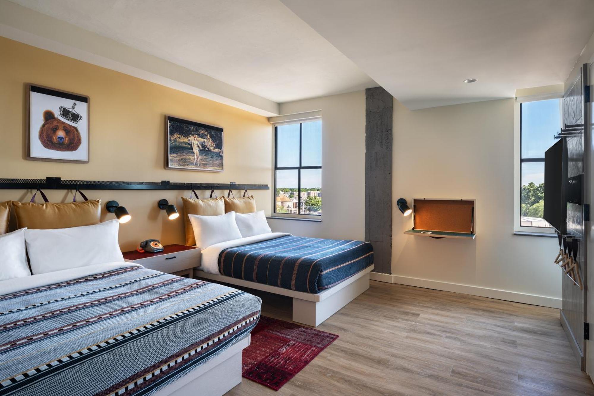 Moxy Springfield Downtown Hotel Ngoại thất bức ảnh